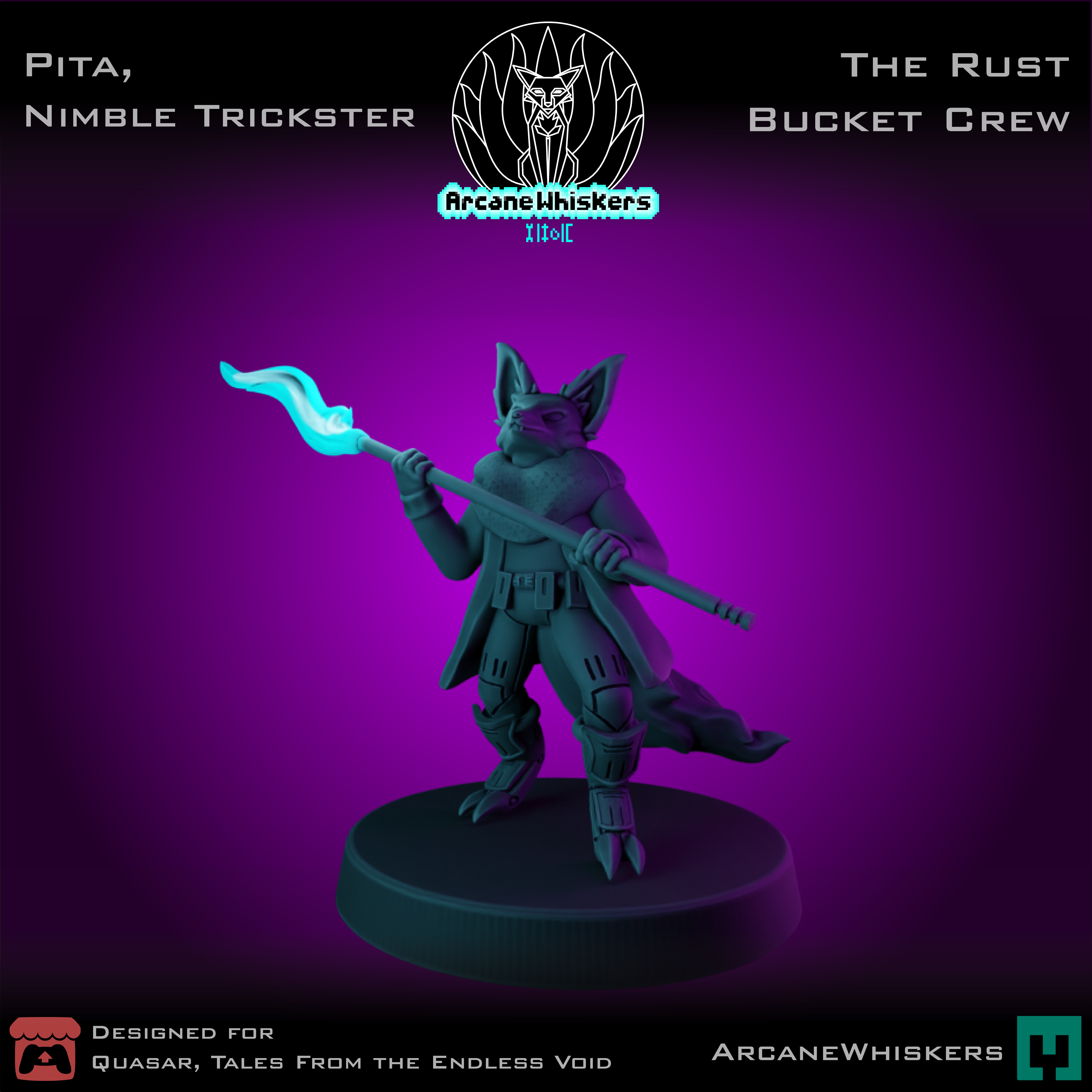 Pita, Nimble Trickster